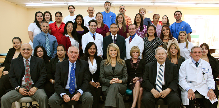 Research team in Miami / Hialeah, Florida