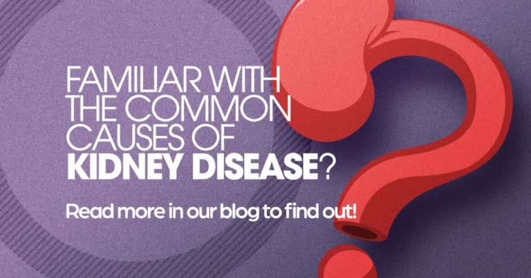 Are you familiar with the common causes of kidney disease?