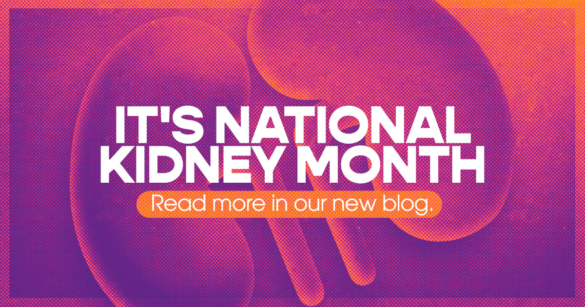 National kidney month