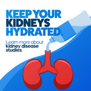 Keep your kidneys hydrated