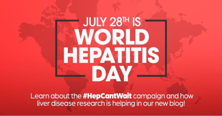 July 28th is World Hepatitis Day