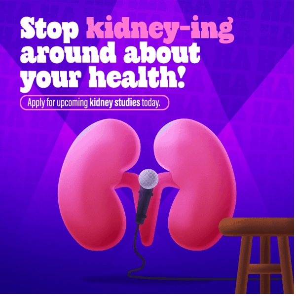 In the United States alone, nearly 786,000 individuals are living with end-stage kidney disease (ESKD), which is why being on the same page regarding kidney health is vital. To learn about the essential functions of the liver and how ESKD affects said functions read our blog below!  The Importance of Our Kidneys   Think of your body and all that internally allows it to function as a film, where each organ has a vital role to play. In the human body, there are five critical organs that people require to stay alive: the brain, heart, lungs, liver, and last but certainly not least, our kidneys. These are the stars of the film you call life, so we must learn how to direct them appropriately. Our kidneys, a pair of bean-shaped organs about the size of a fist, aid in filtering blood and purifying waste from our bodies. Excess fluid and waste are eliminated through the creation of urine, requiring a series of complex steps of excretion and absorption to maintain well-balanced body chemicals. However, like many other performers, our kidneys are versatile and play varied roles such as:  •	Balance fluids in the body •	Control the creation of red blood cells •	Eliminate toxins and waste products from the body •	Produce vitamin D that fosters strong and healthy bones •	Release hormones that regulate blood pressure     What is End Stage Kidney Disease?   Kidney failure occurs when your kidneys cease to perform well enough for you to survive without dialysis or a kidney transplant. Kidney failure, also known as end-stage kidney disease (ESKD), is the fifth and final stage of chronic kidney disease. During this stage, your kidneys function at around ten to fifteen percent of their standard capacity. Several health conditions and problems can contribute to the development of kidney disease, and the damage can happen suddenly or cumulatively over many years, resulting in kidney failure. If kidney failure begins to take place, you may experience symptoms such as:  •	Chest pain, if fluid accumulates near the heart •	Changes in urination •	Difficulty breathing •	Fatigue •	Loss of appetite •	Metallic taste in the mouth •	Muscle cramps or muscle jerking •	Nausea and vomiting •	Swelling of the feet and ankles  If you experience any of these symptoms, be sure to contact a healthcare professional immediately, as kidney failure can lead to other health concerns that require treatment, such as seizures and strokes. Routine visits to kidney specialists known as nephrologists are essential for people managing chronic kidney disease to ensure their health. Bloodwork will be performed on a set schedule to measure the levels of multiple things in your body, like albumin (protein), cholesterol, creatinine, and more. While healthcare providers can treat and possibly slow kidney disease, kidney failure is not curable. However, proper nutrition and exercise can be highly beneficial.     Get serious about your kidney health and follow this link to explore our upcoming kidney studies! Those that qualify and participate may see a doctor at no cost and receive compensation for time and travel. For more information, visit our website or call us at (305) 817 – 2900. Don’t kid about your kidney!    Resources:  https://www.kidney.org/kidneydisease/howkidneyswrk https://www.hopkinsmedicine.org/health/conditions-and-diseases/end-stage-renal-failure#:~:text=Overview,longer%20function%20on%20their%20own. https://www.kidneyfund.org/all-about-kidneys/kidney-failure-symptoms-and-causes