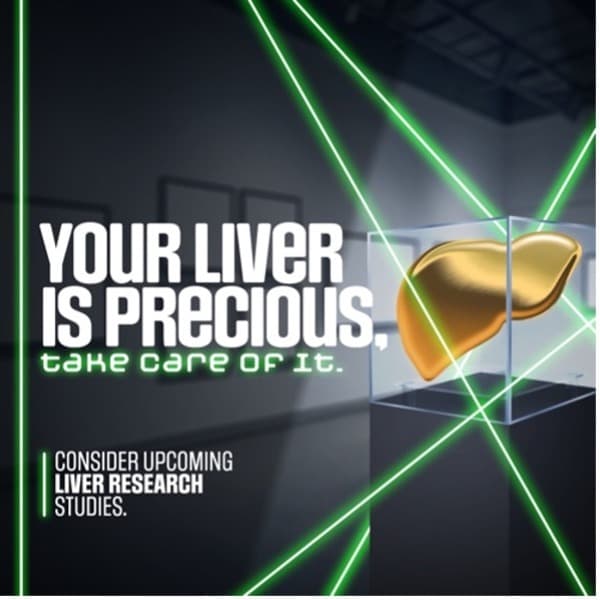Your liver is precious - take care of it!