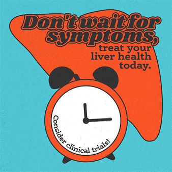 Don't wait for symptoms treat your liver health today.