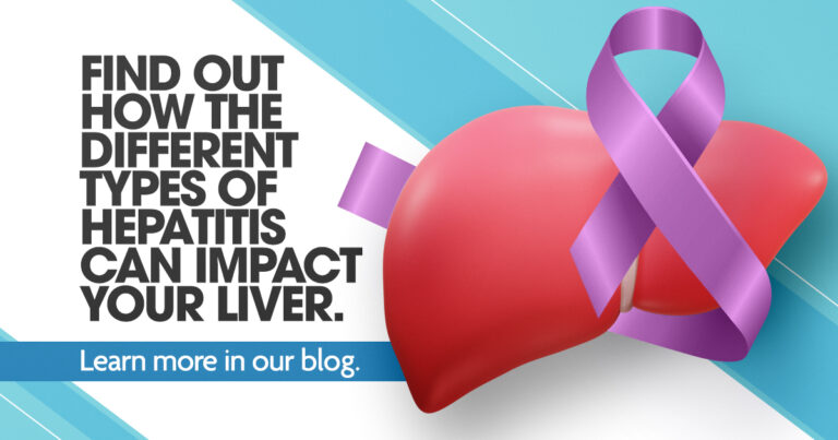 Find out how the different types of hepatitis can impact your liver.